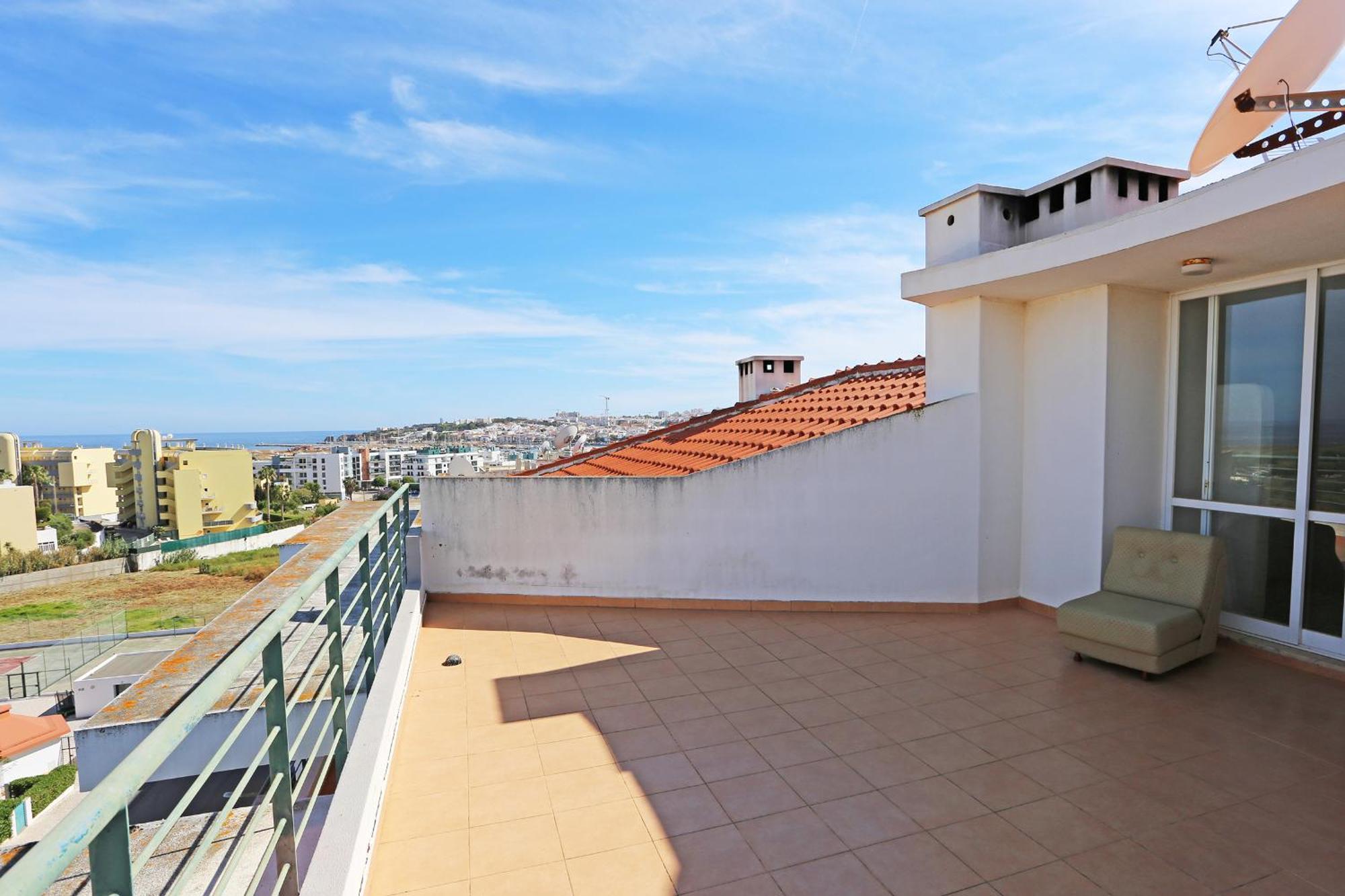 P - Meia-Praia Seaview Guesthouse Lagos Exterior photo
